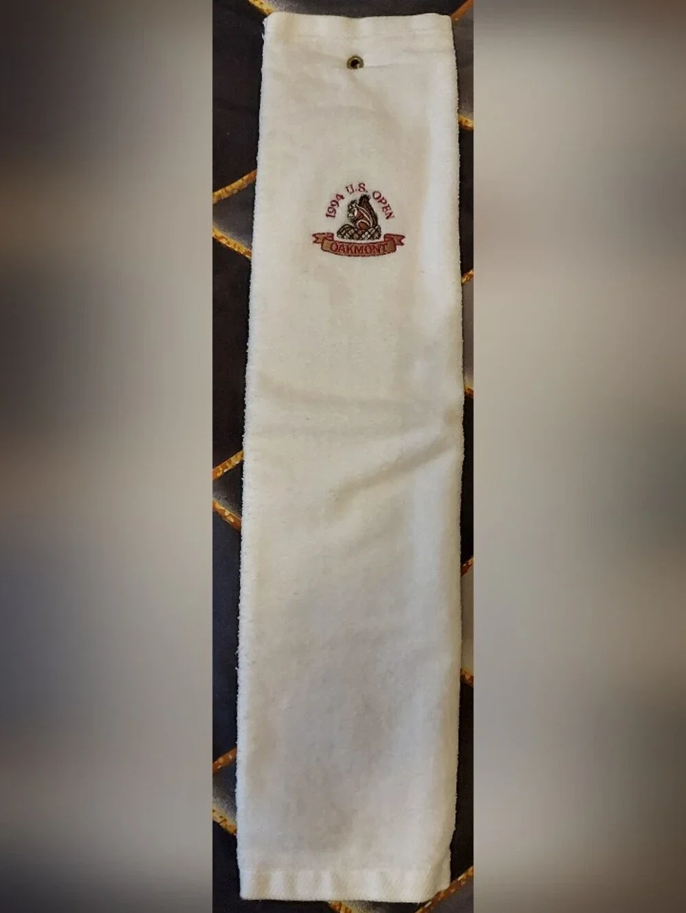 Vintage 1994 US Open Oakmont Country Club Golf Towel Cannon Cotton